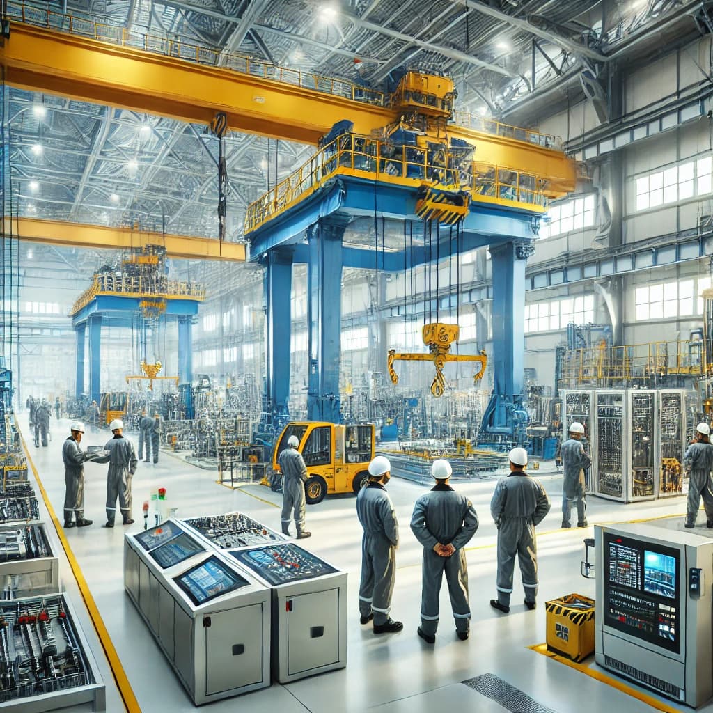 Industrial Crane