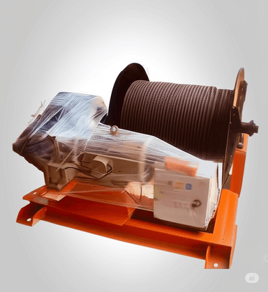 Power Winch Machines